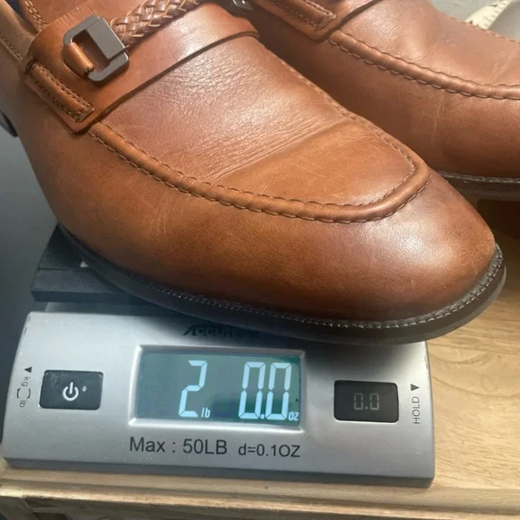 Cole Haan Men’s Wagner Brown Loafers 11 1/2 M - Picture 11 of 11